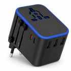 Adaptador universal de viaje, vista general